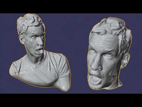 3D Scan Boolean: Precisely Subtract Parts in Blender