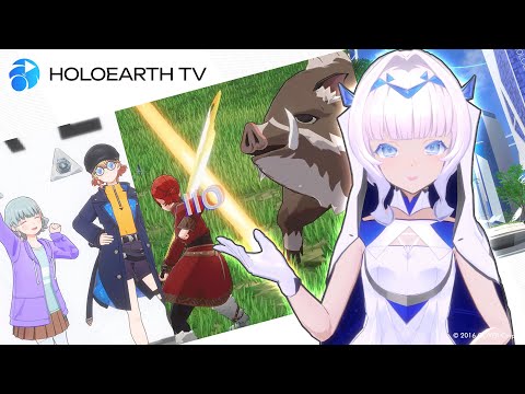 [#Holoearth] Summer 2024 Convention Holoearth Intro Video [Mithra]