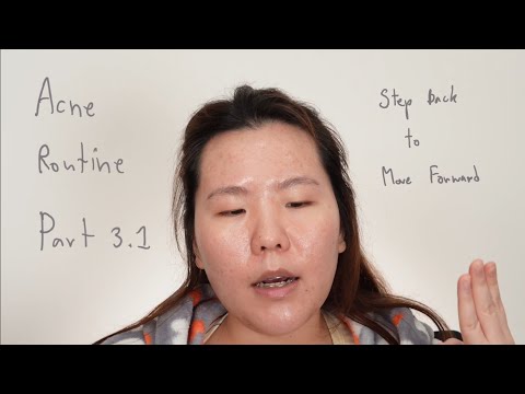 อัพเดทงานสิว Acne Routine Part 3.1