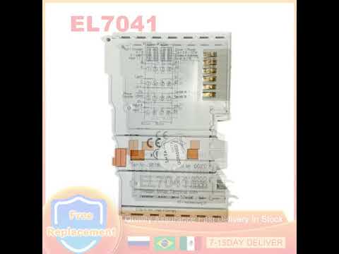 Brand New EL7041-1000 Terminal Module Original 100% EL 7041-1000 for Beckhoff In Stock#beckhoff