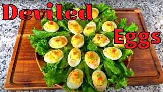 How To Make Deviled eggs