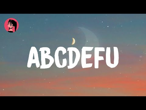 GAYLE - abcdefu (Lyrics) 🎶