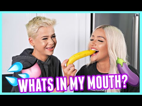 WHAT'S IN MY MOUTH CHALLENGE! *GONE WRONG*