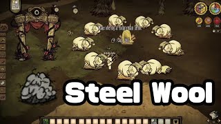 【ドンスタ】小ネタ🐐 一番簡単なスチールウールの取り方　Steel Wool【Don't starve together 】