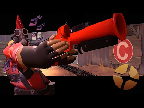 [TF2] Pyro is a Long-Range Class