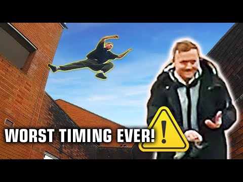 PARKOUR PUBLIC REACTIONS 🇬🇧