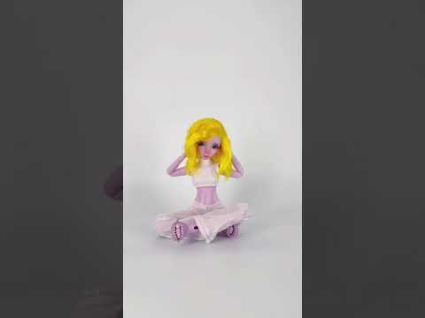 Dolly dance stop motion