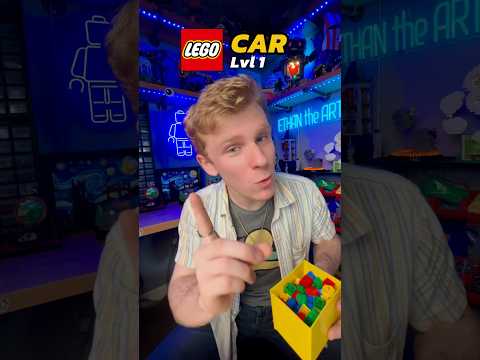 How to build a LEGO Car like a pro… #shorts