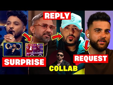 KARAN AUJLA REQUESTED HIM😰❗HONEY SINGH POKED BADSHAH🥵❗MTV HUSTLE 4 BIG NEWS | COLLAB WITH KR$NA