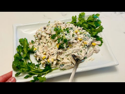 Chicken and Mushroom Salad Delight