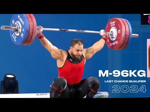 M-96kg IWF World Cup 2024 | Full Session