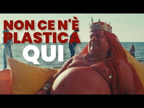 Plastic Free VS Genio della bottiglia di plastica