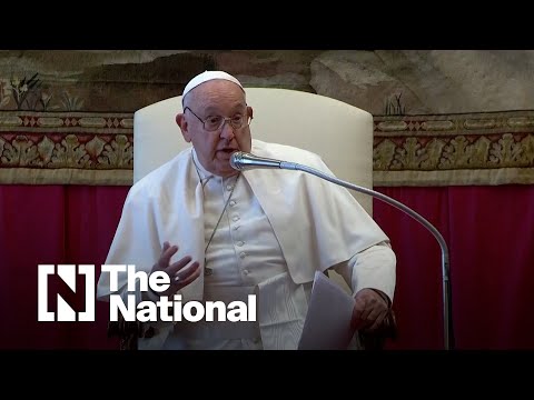 Pope Francis condemns Gaza air strikes as 'cruelty, not war'