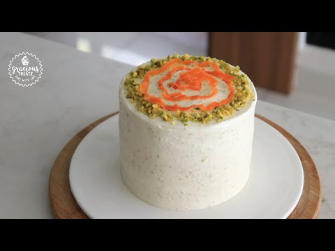 Amazing Pistachio Carrot Cake Recipe