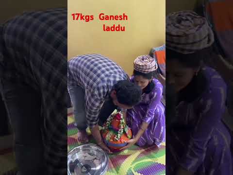 17kgs Ganesh laddu packing 🙏#like #please subscribe to my channel 🙏