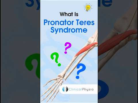 Pronator Teres Syndrome #anatomy #physicaltherapy #physiotherapy #pronatorteres