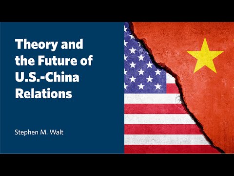 What Do International Relations Theories Predict for the Future of U.S.-China Relations?