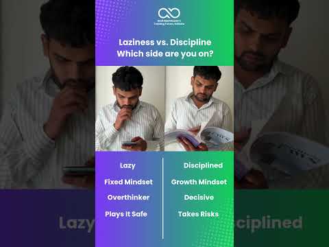 Discipline vs Laziness: Which Side Are You On? | Amit Bachhawat Training Forum