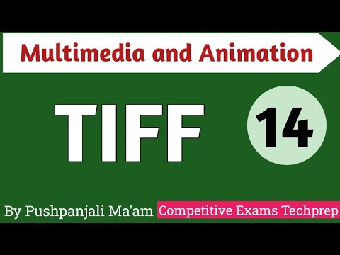 Lec - 3.2 TIFF in Multimedia & Animation in Hindi