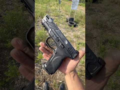 Smith and Wesson M&P9 2.0 metal carry comp. #smithandwessonpartner