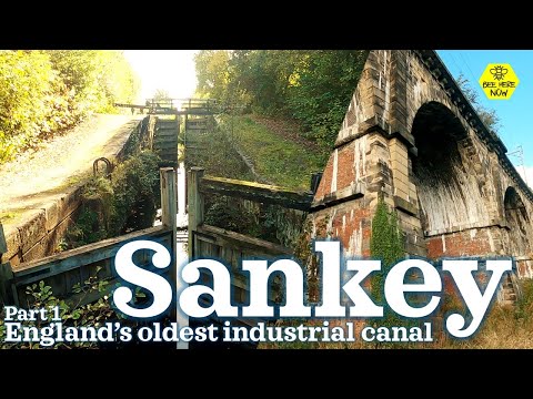 What's left of The Sankey - England's Oldest Industrial Canal