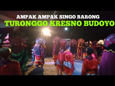 ampak ampak singo barong jaranan "TURONGGO KRESNO BUDOYO"