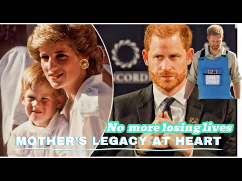 Prince Harry's Mission to Honor Princess Diana’s Landmine Legacy"