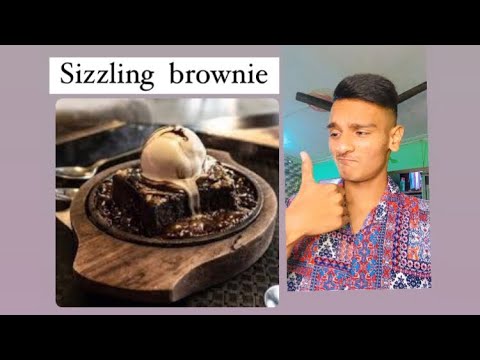 Sizzler brownie