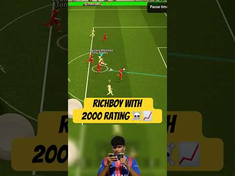 1999 rating ☠️🔥 #richboy #efootball25 #pesmobile #lautaro_martinez #gameplay