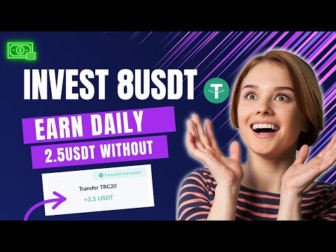 New Usdt Mining Site | usdt earning site | trx usdt mining App 2024  || best usdt investment site