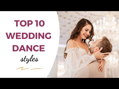 TOP 10 WEDDING DANCE STYLES 🩷 First Dance ONLINE