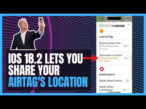 How iOS 18.2 now lets you share your AirTag's location with anyone | Kurt the CyberGuy