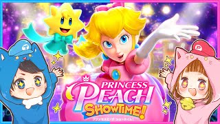 ピーチが主人公！！ちろぴのプリンセスピーチショータイム実況part1👑【 プリンセスピーチ Showtime! / princess peach showtime! 】