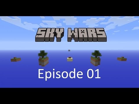 Minecraft Skywars ep 01 - First epic battle