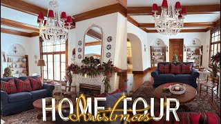 Holiday Home Tour: Maximalist Christmas! Thrifted Antique Decor in a Gorgeous Historic Home!