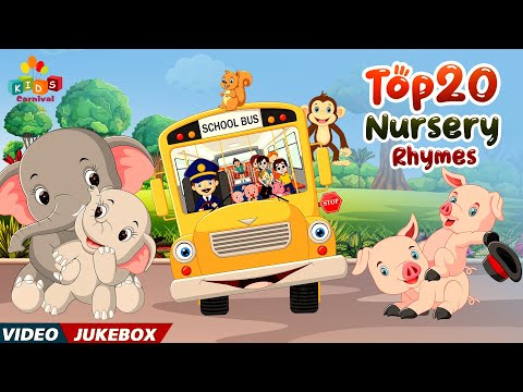 Johnny Johnny Yes Papa And Many More Nursery Rhymes And Kids Songs For Kids I Top 20 Nursery Rhymes