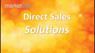 MarketStar Direct Sales Solutions Overview