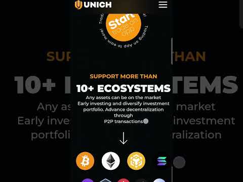 Unich airdrop token join now . links in discription