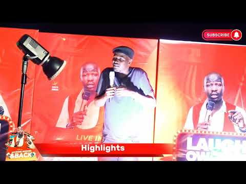 HIGHLIGHTS FROM MC KASH OWAKABI'S COMEDY SPECIAL IN LIRA AT SPACE 2023