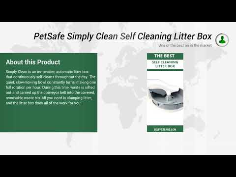 PetSafe Simply Clean Self Cleaning Litter Box