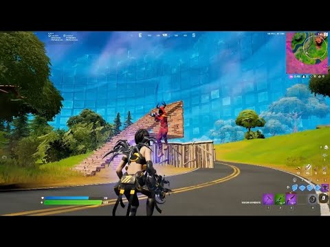 The coldest Fortnite video ever!🥶