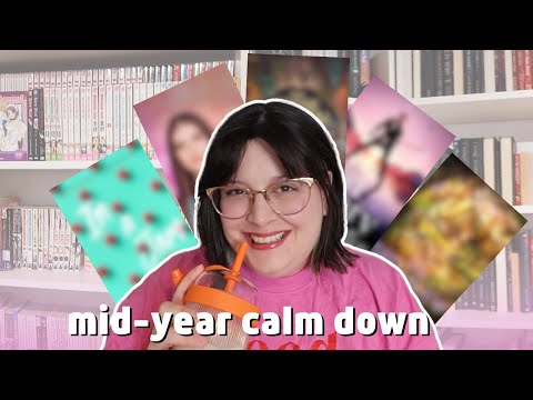 talking about the books that have gotten me through 2024 so far | Mid-Year Calm Down