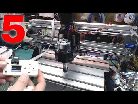 🔴LIVE- Assembling the 3018 CNC Router Kit Part 5