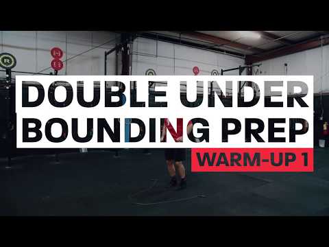 Double Under Bounding Prep Warm-up #1 | TTT Warm-up Series