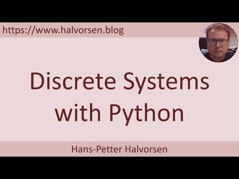 Discrete Systems with Python