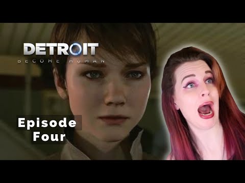 MEGS PLAYS - Detroit | First Playthrough | Episode FOUR