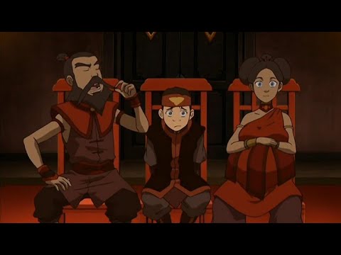 Team Avatar imitating others for 4 Minutes | Avatar