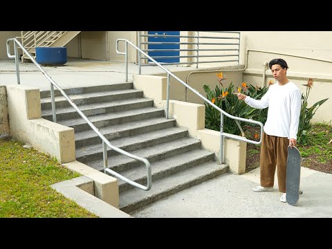 Skating Belmont 9 Stair In 2024