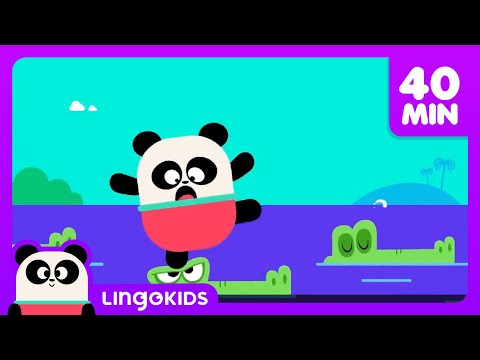 ADVENTURE SONGS FOR KIDS 🔦 Treasure Hunt + More Kids Songs | Lingokids