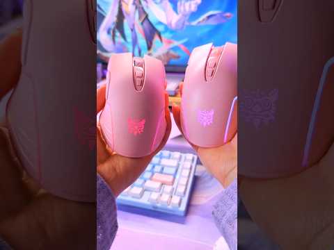 cuuuute~🐭🐁🩷 #unboxing #cute #aesthetic #gamingsetup #girlgamer #cozygamer #pink